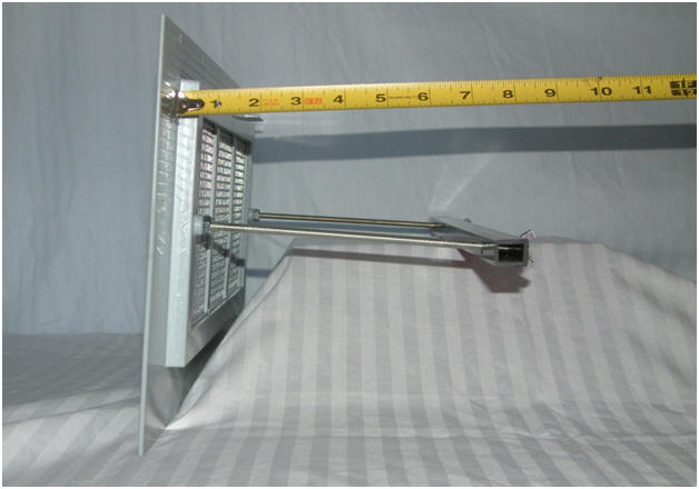 Crawl Space Foundation Vent Cover - Dimensions